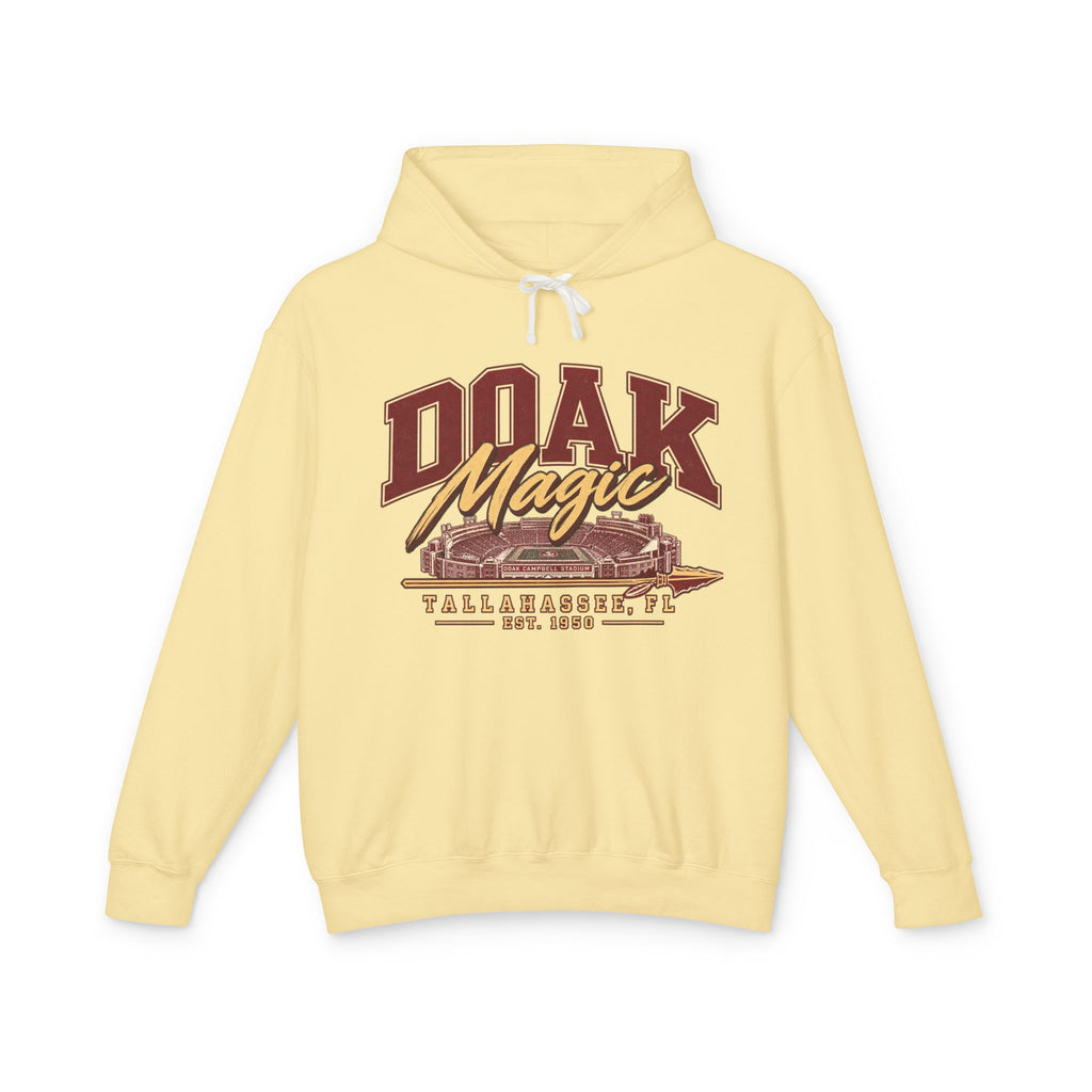 Doak Magic in Tally - Hoodie