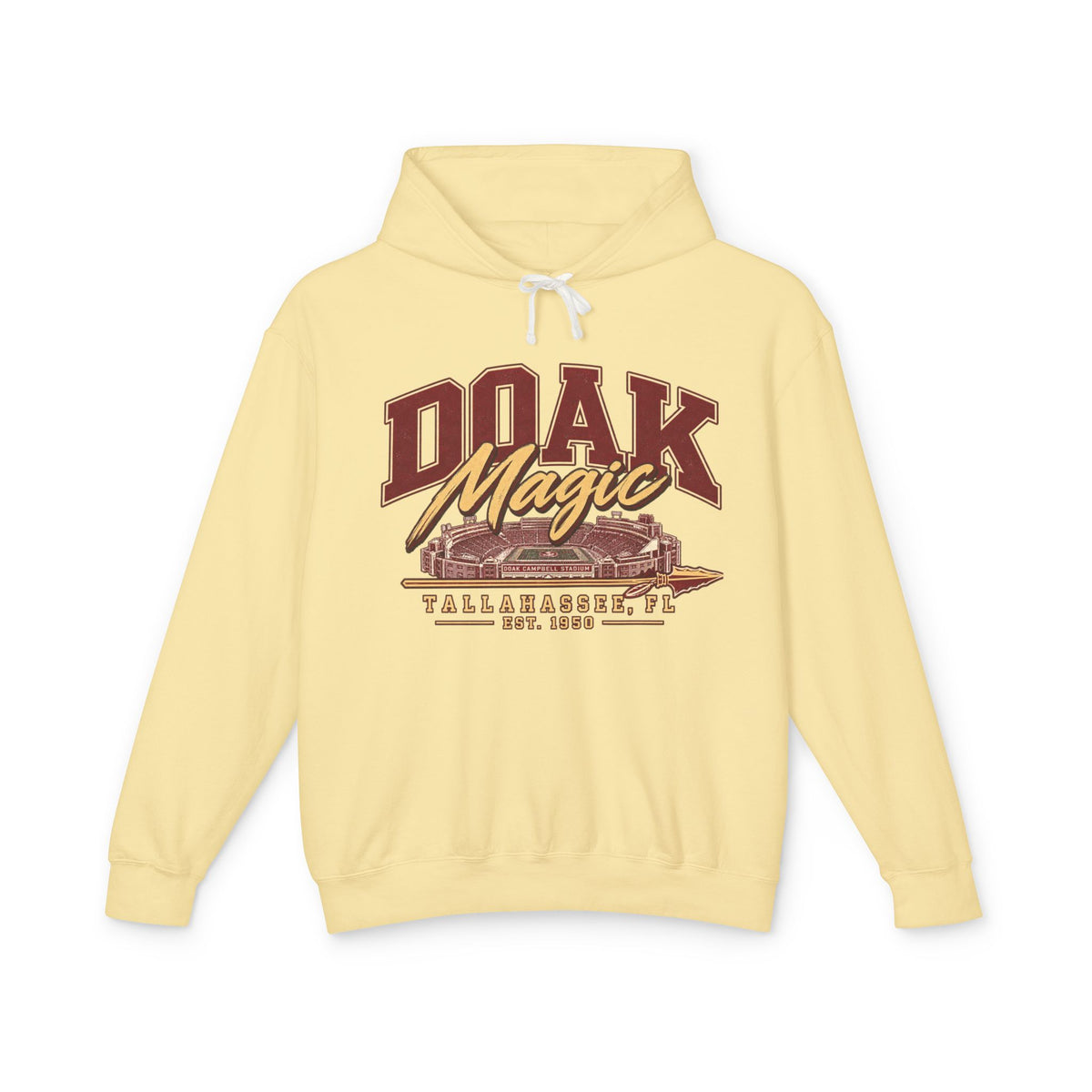 Doak Magic in Tally - Hoodie