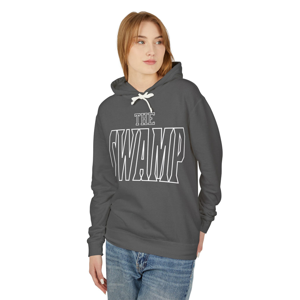 The Swamp Hoodie — Gainesville Address Back Print College Sweatshirt