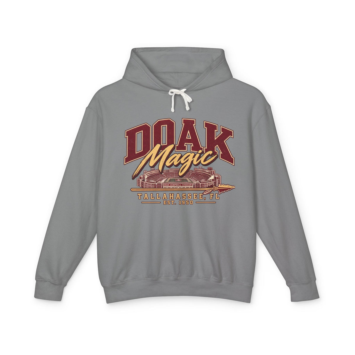 Doak Magic in Tally - Hoodie