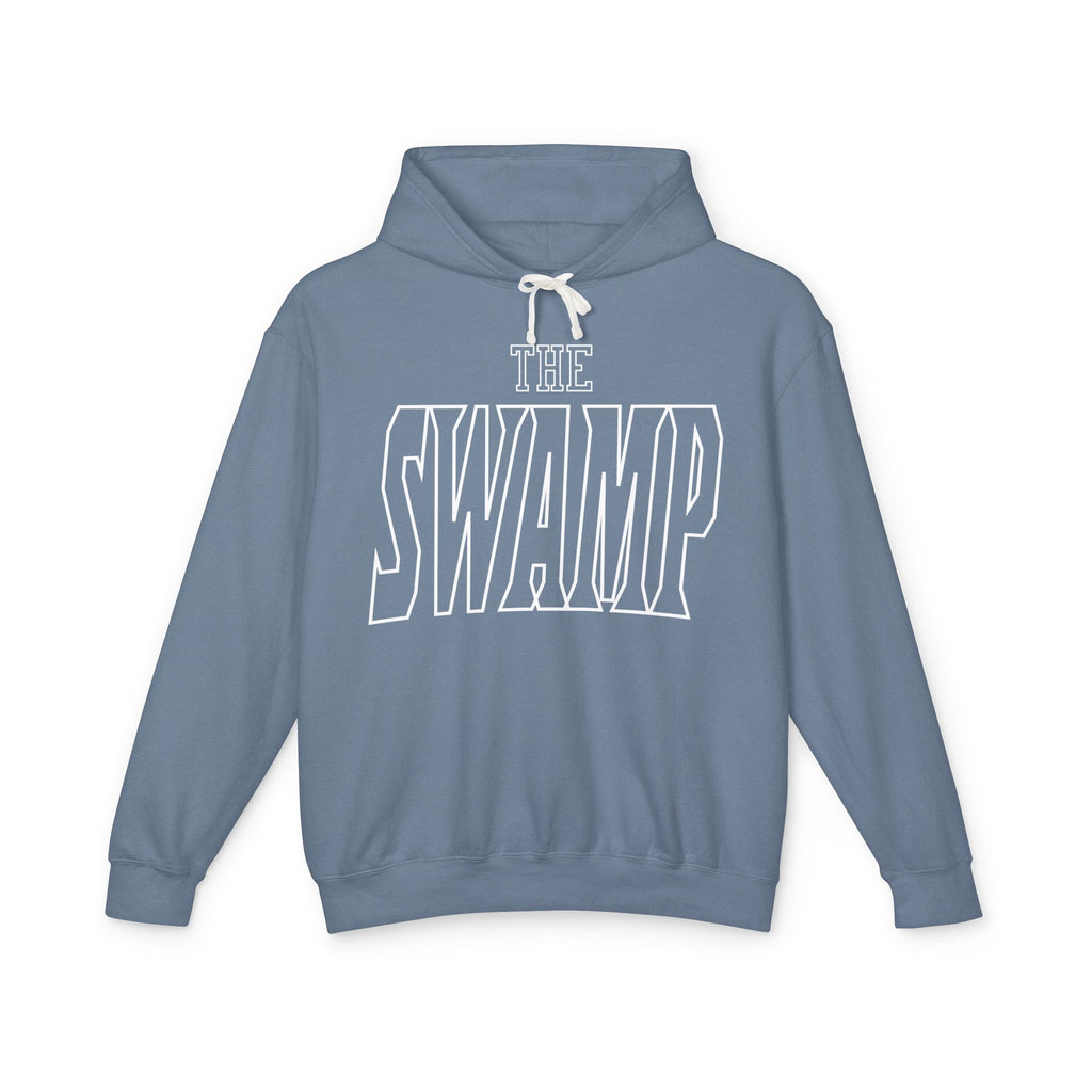 The Swamp Hoodie — Gainesville Address Back Print College Sweatshirt