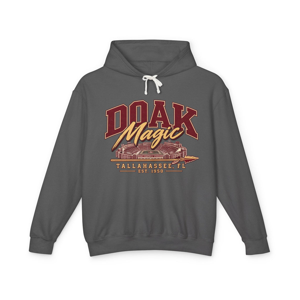 Doak Magic in Tally - Hoodie