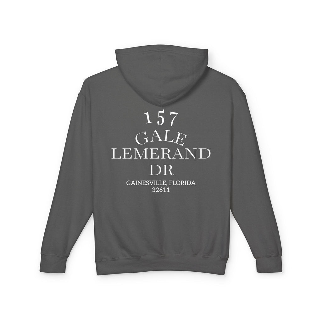 The Swamp Hoodie — Gainesville Address Back Print College Sweatshirt