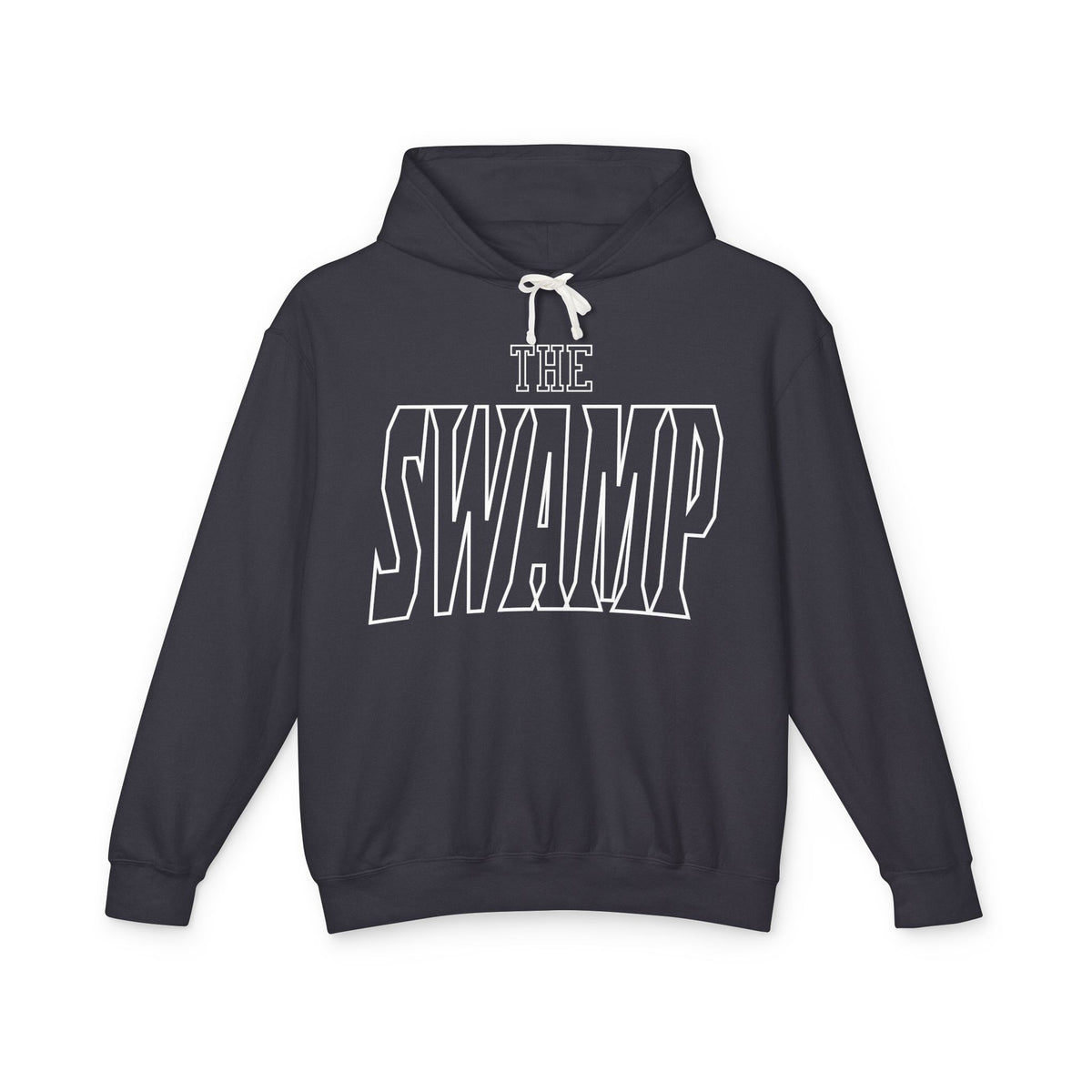 The Swamp Hoodie — Gainesville Address Back Print College Sweatshirt