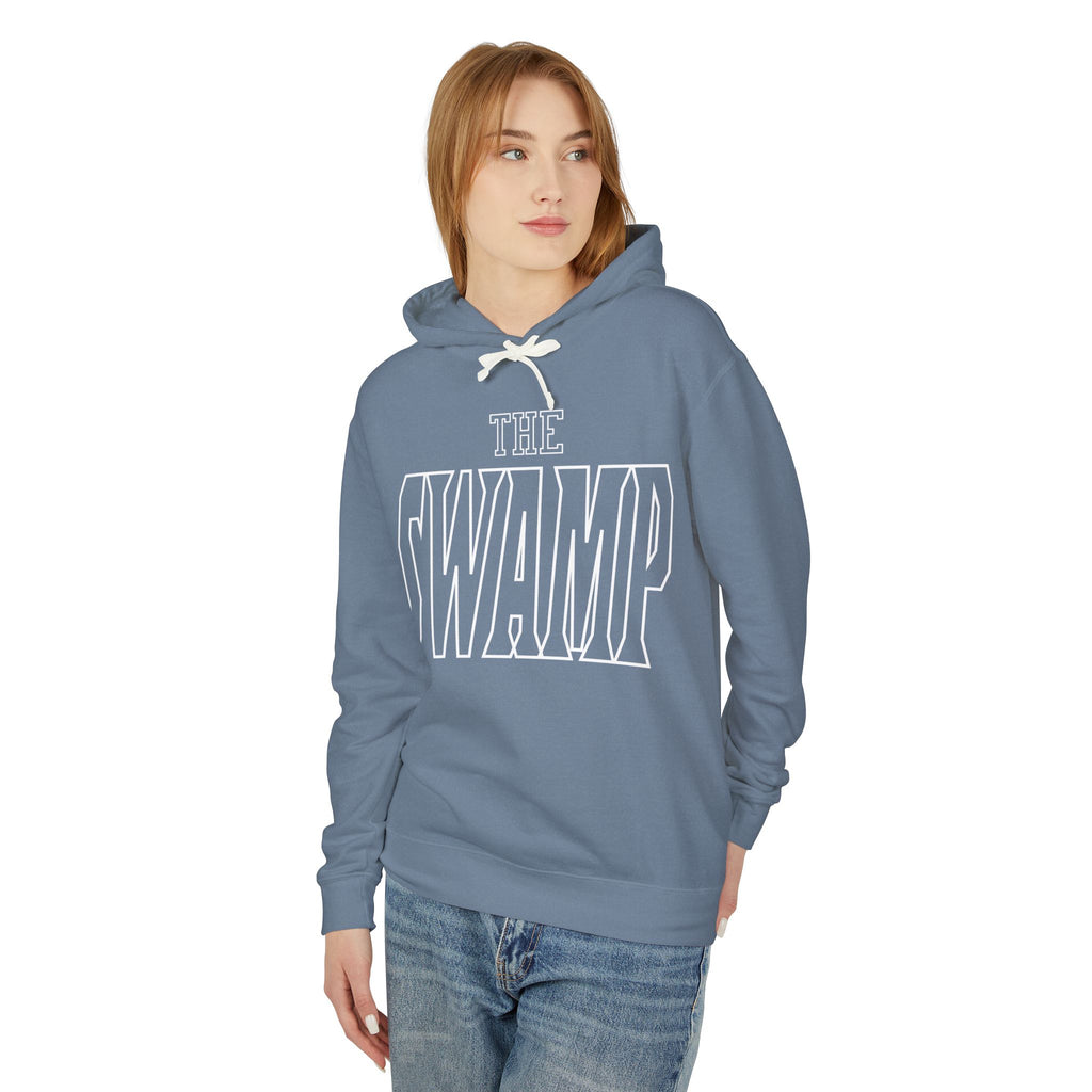 The Swamp Hoodie — Gainesville Address Back Print College Sweatshirt