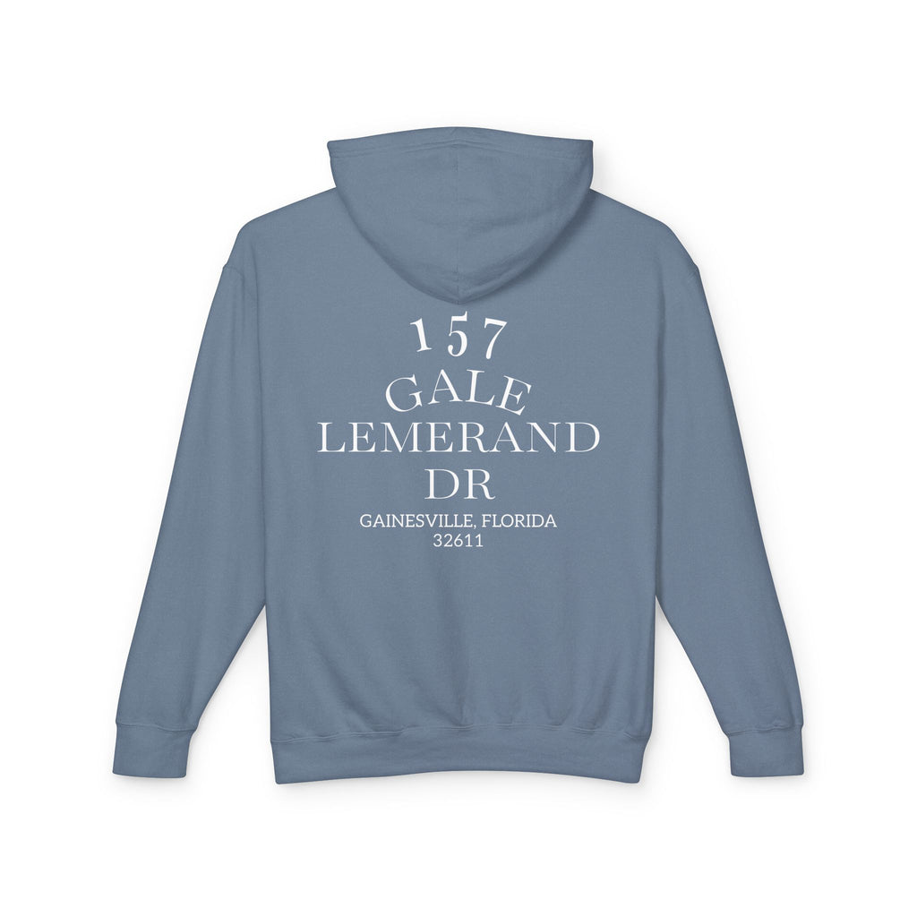 The Swamp Hoodie — Gainesville Address Back Print College Sweatshirt