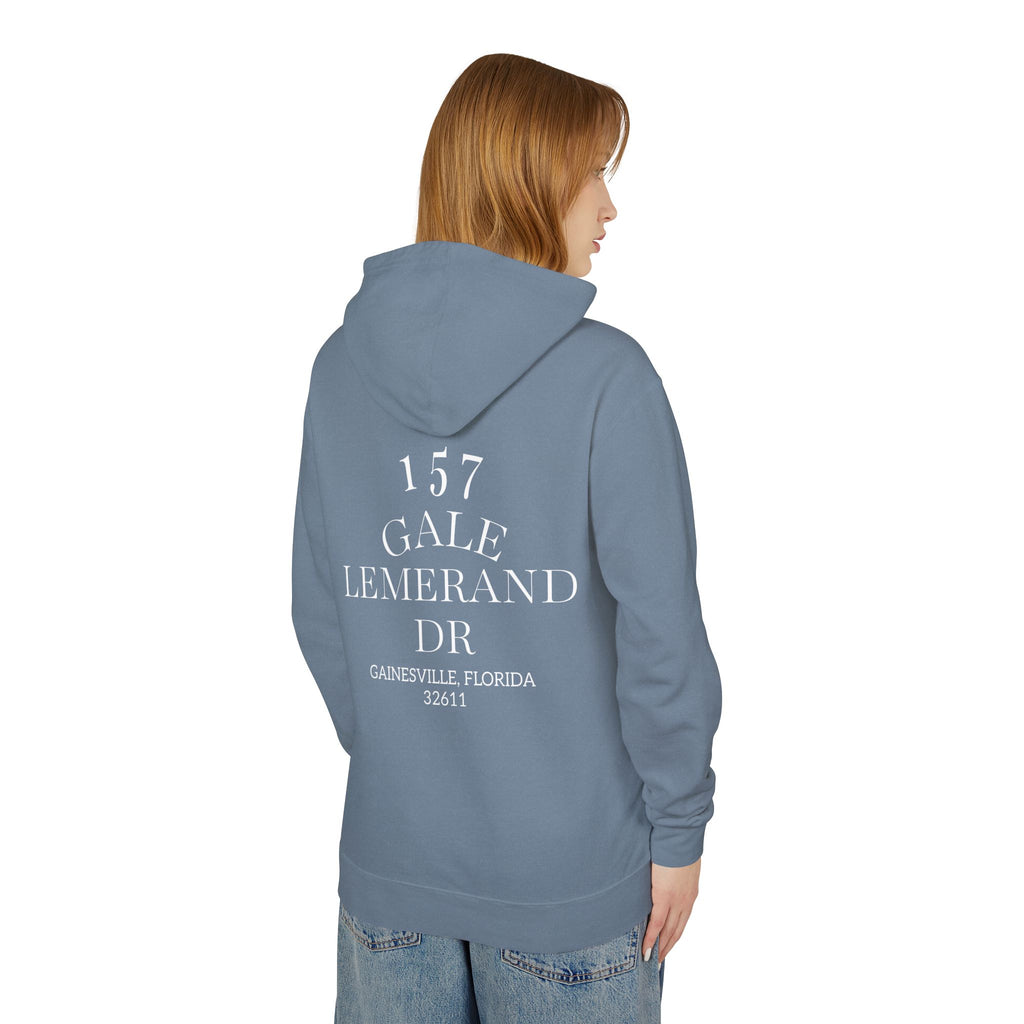 The Swamp Hoodie — Gainesville Address Back Print College Sweatshirt